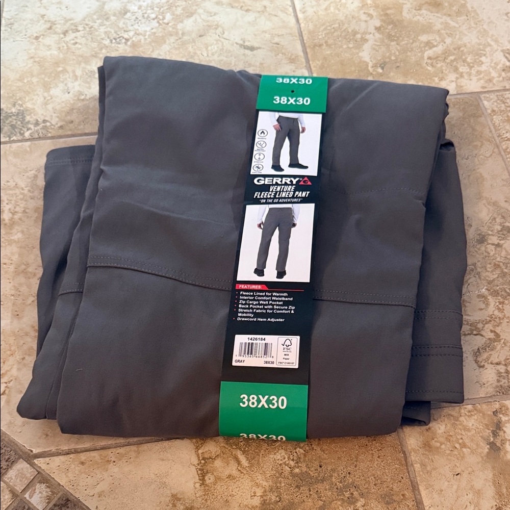 Gerry Weber Men's Cargo Pants in Gray